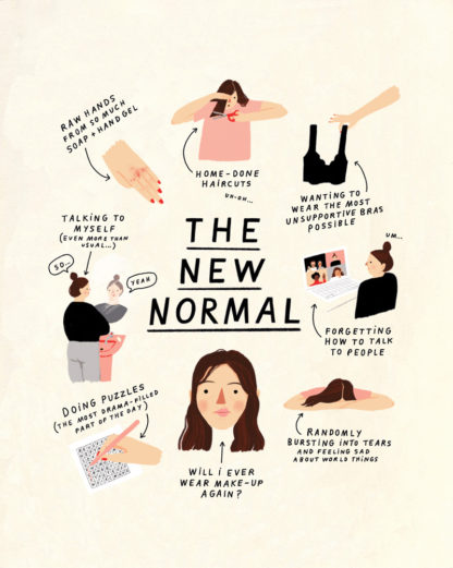 nina cosford the new normal