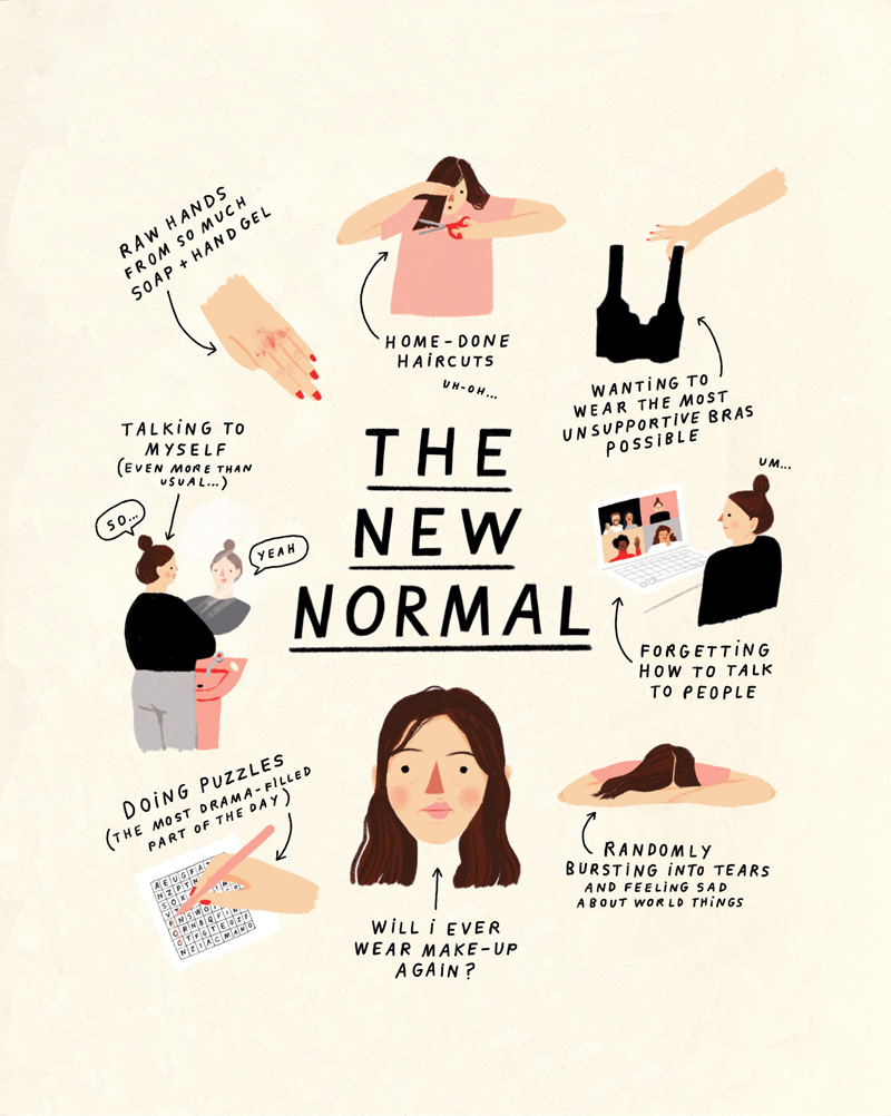 The New Normal | Nina Cosford Shop