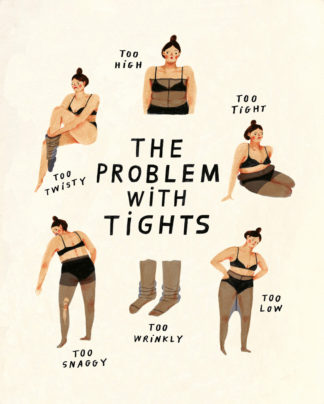 nina cosford the problem with tights