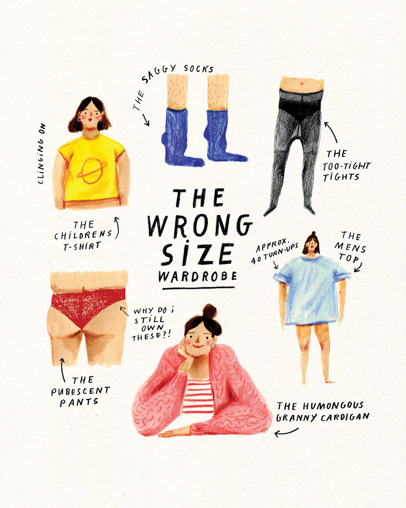 The Wrong Size Wardrobe