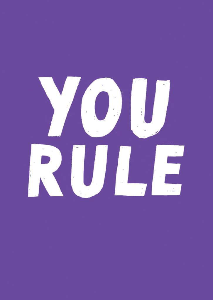 You Rulz You Rule – Nina Cosford Shop