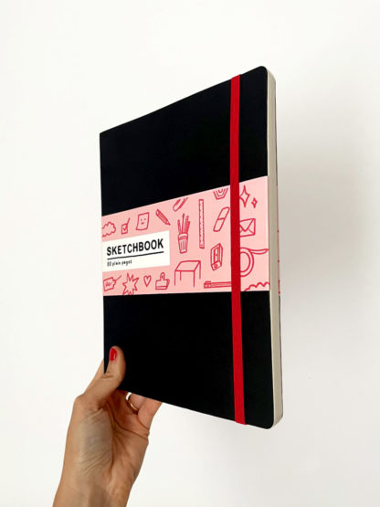 nina cosford sketchbook