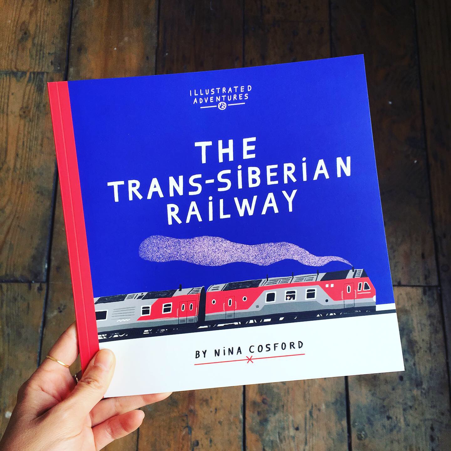 The Trans-Siberian Railway | Nina Cosford Shop