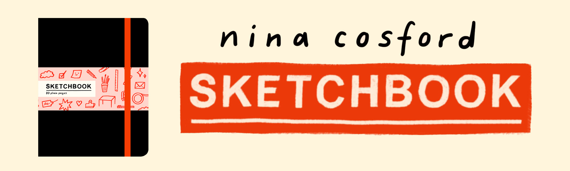 nina cosford sketchbook