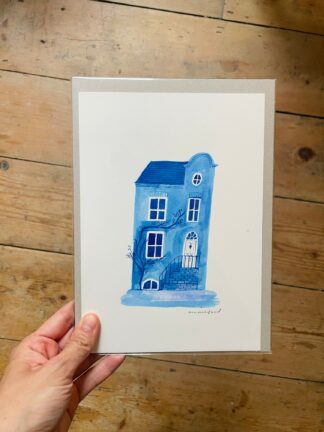 blue town house nina cosford