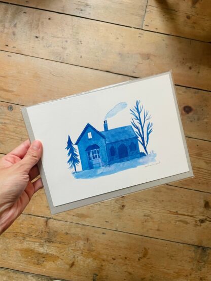 nina cosford blue house