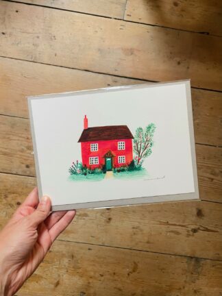 nina cosford red cottage