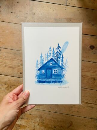 nina cosford blue cabin