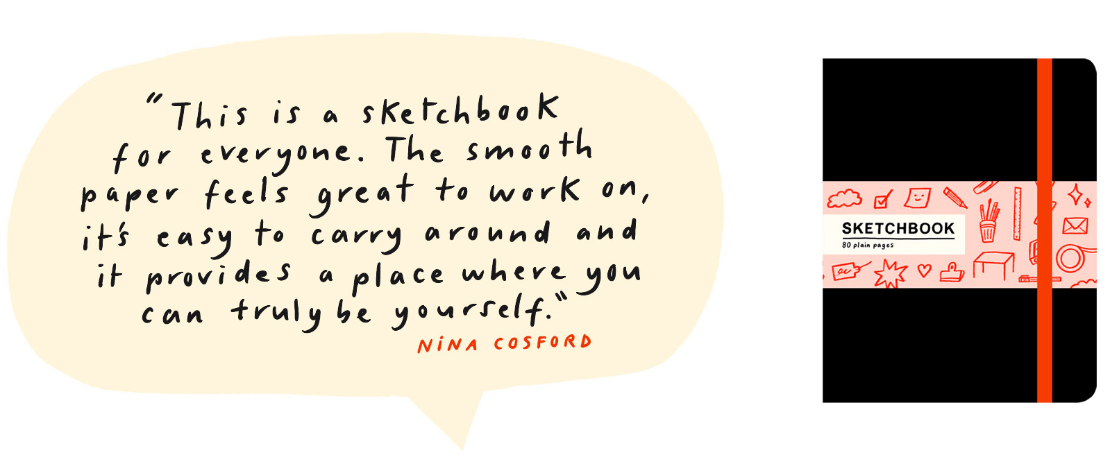 Nina Cosford sketchbook