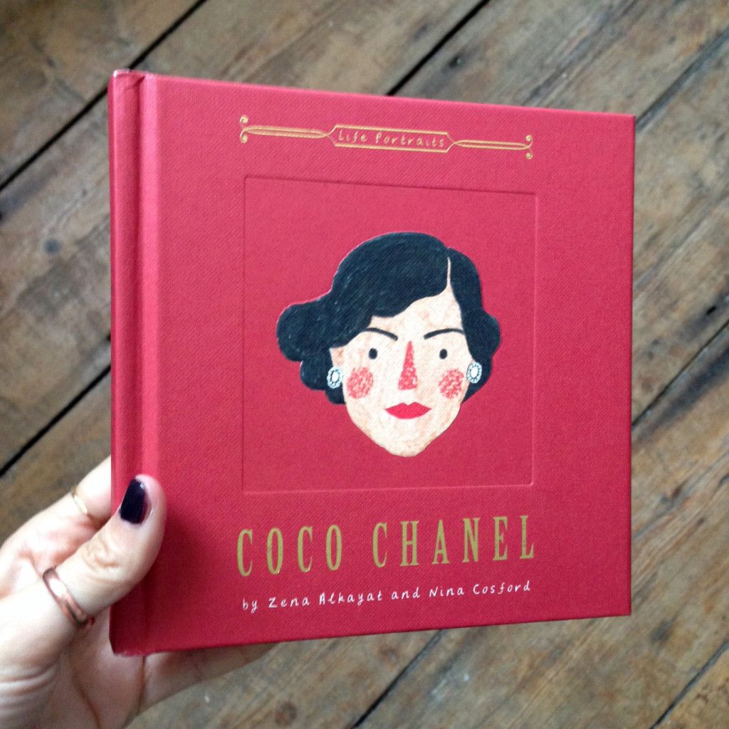 Nina Cosford Illustration - Life Portraits coco chanel