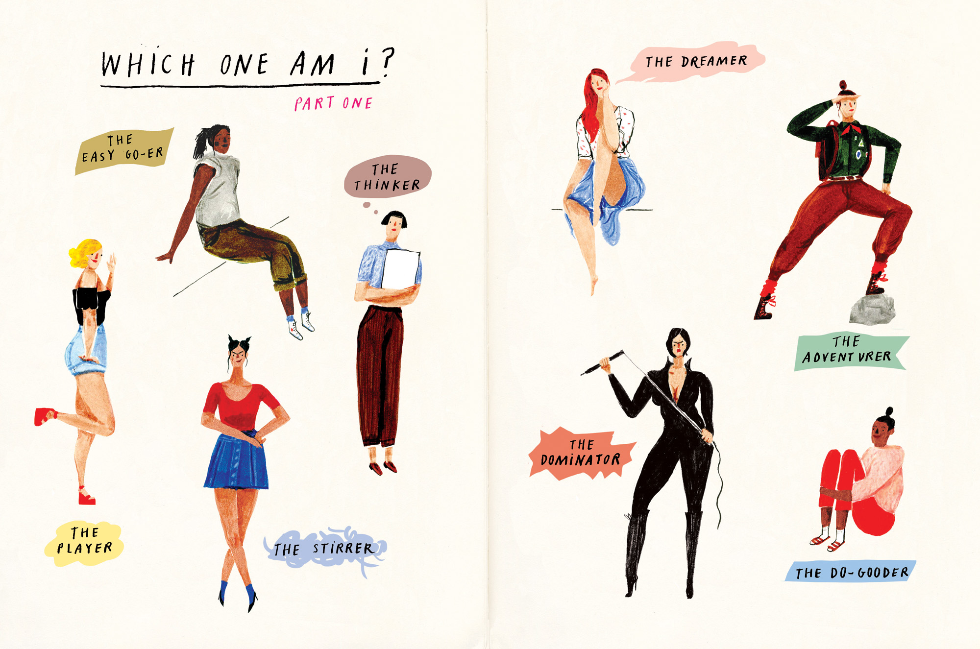 Nina Cosford Illustration - My Name is Girl