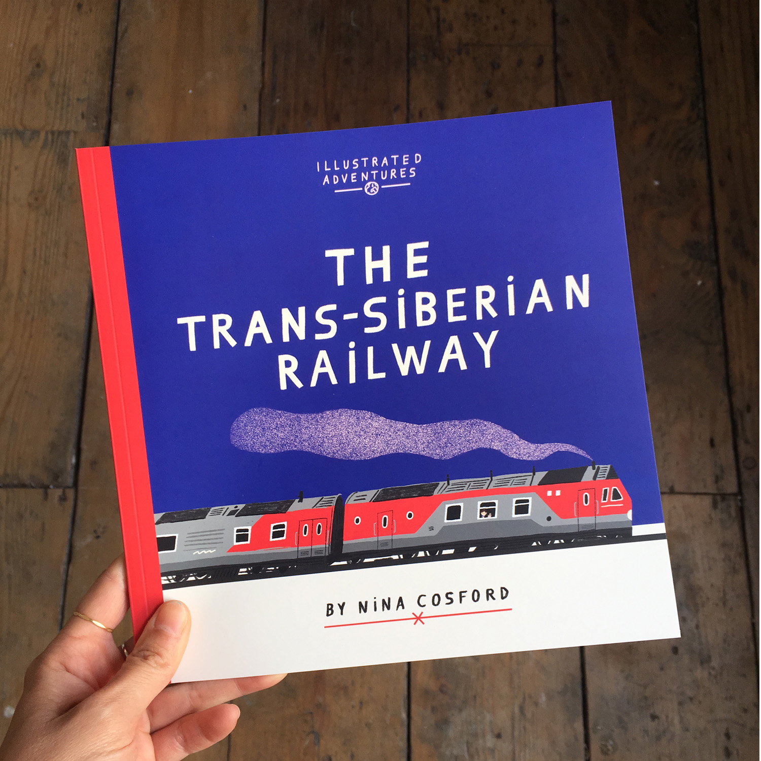 Nina Cosford Illustration - The Trans-Siberian Railway