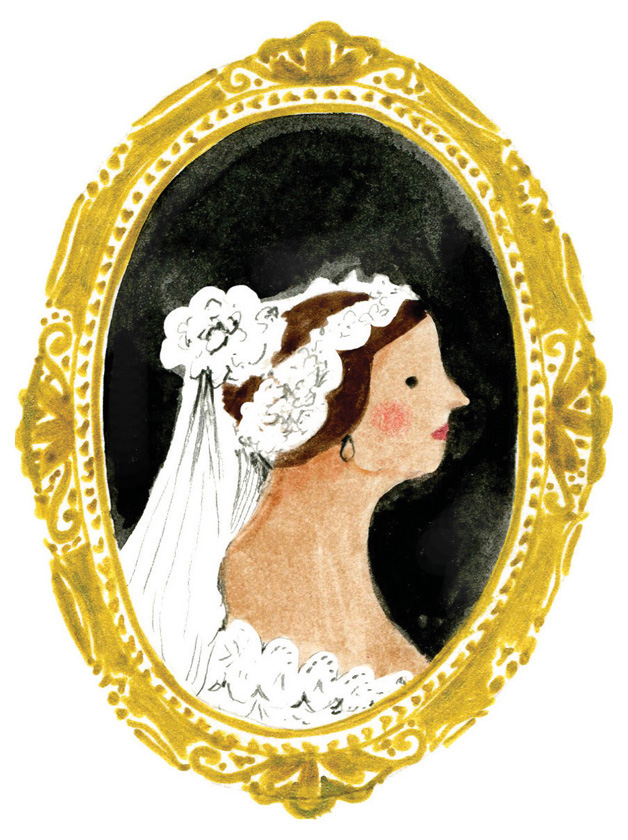 Nina Cosford Illustration - v&a introduces: queen Victoria