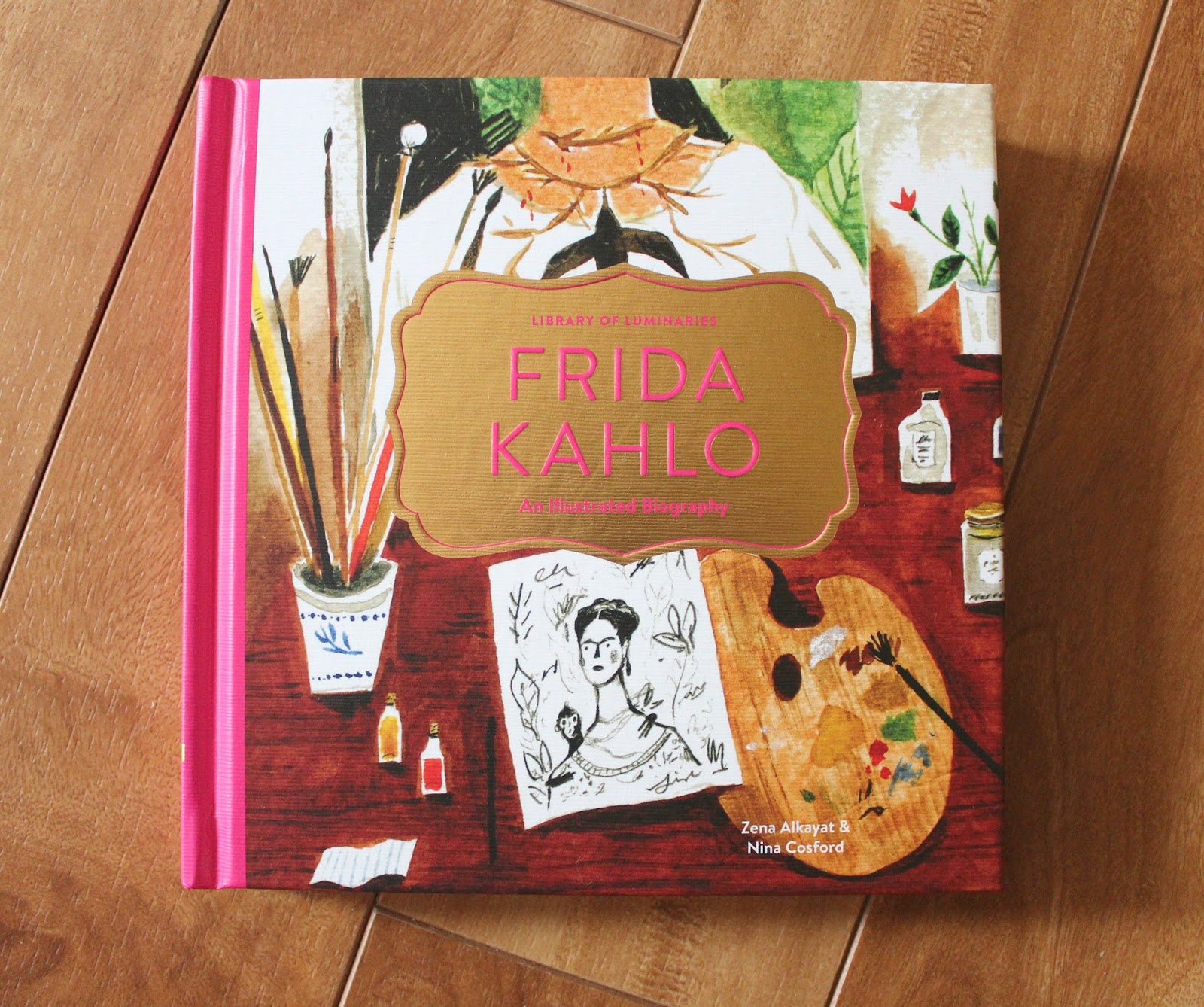 Nina Cosford Illustration - Life Portraits frida kahlo