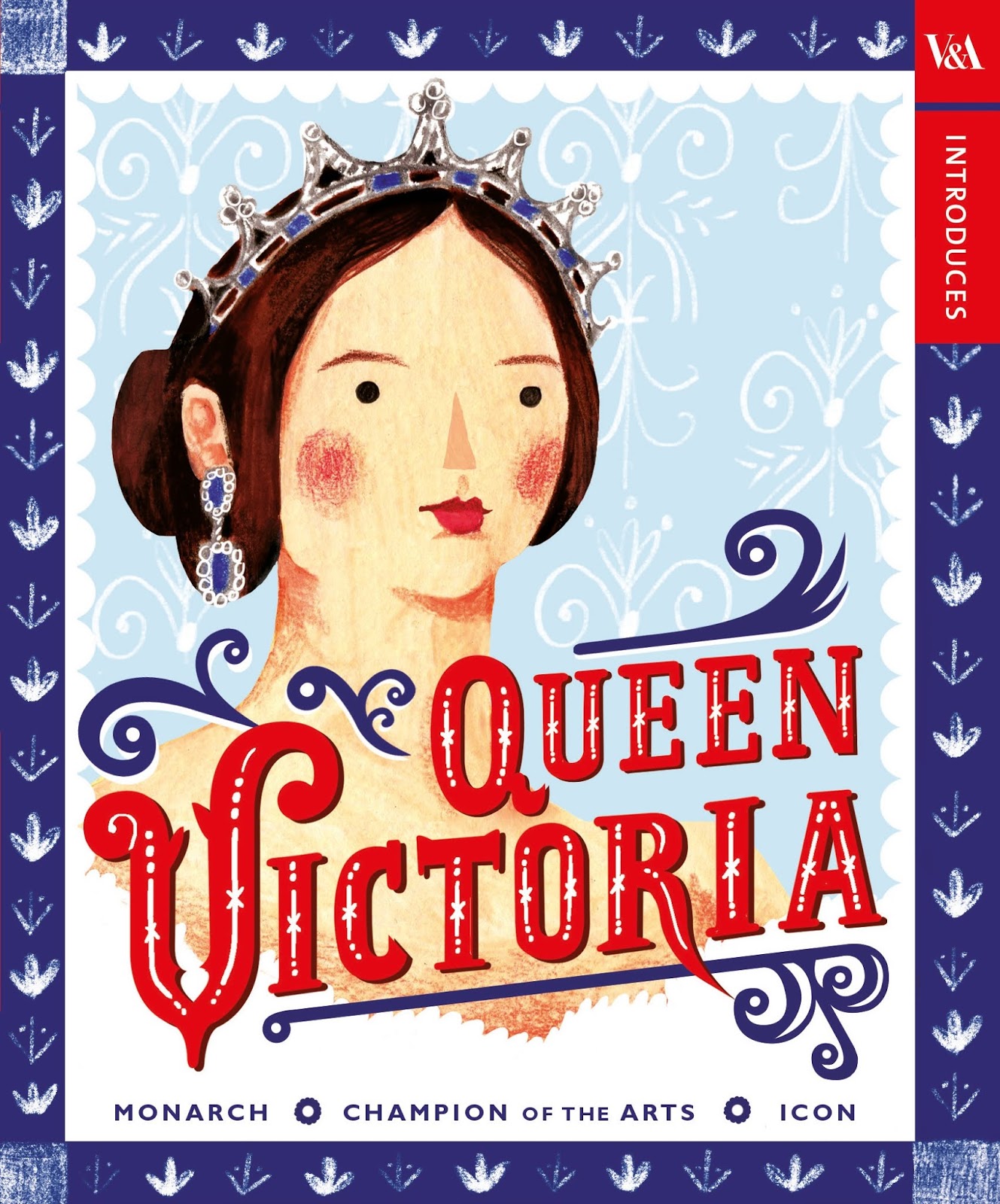 Nina Cosford Illustration - V&A Introduces: Queen Victoria